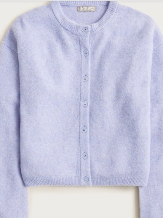 J. Crew Sweaters - NWT J Crew Supersoft bubble-hem cardigan